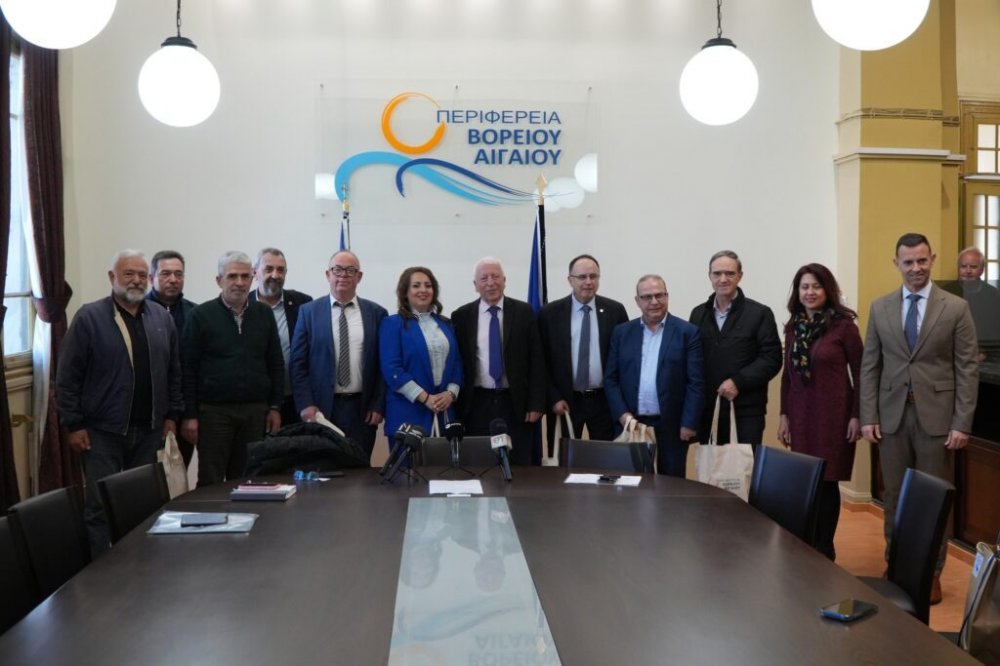 Συντονισμός για τη γραμμή Βόλος- Λέσβος- Χίος- Στοίχημα να γίνει μόνιμη!