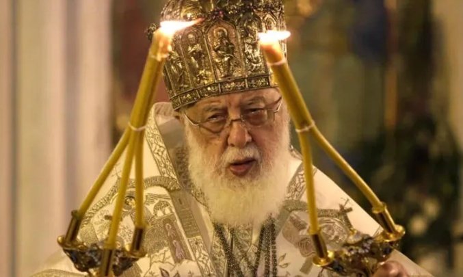 Εκοιμήθη ο Πατριάρχης Γεωργίας Ηλίας Β` - Το αγόρι που το έλεγαν Ηράκλειο