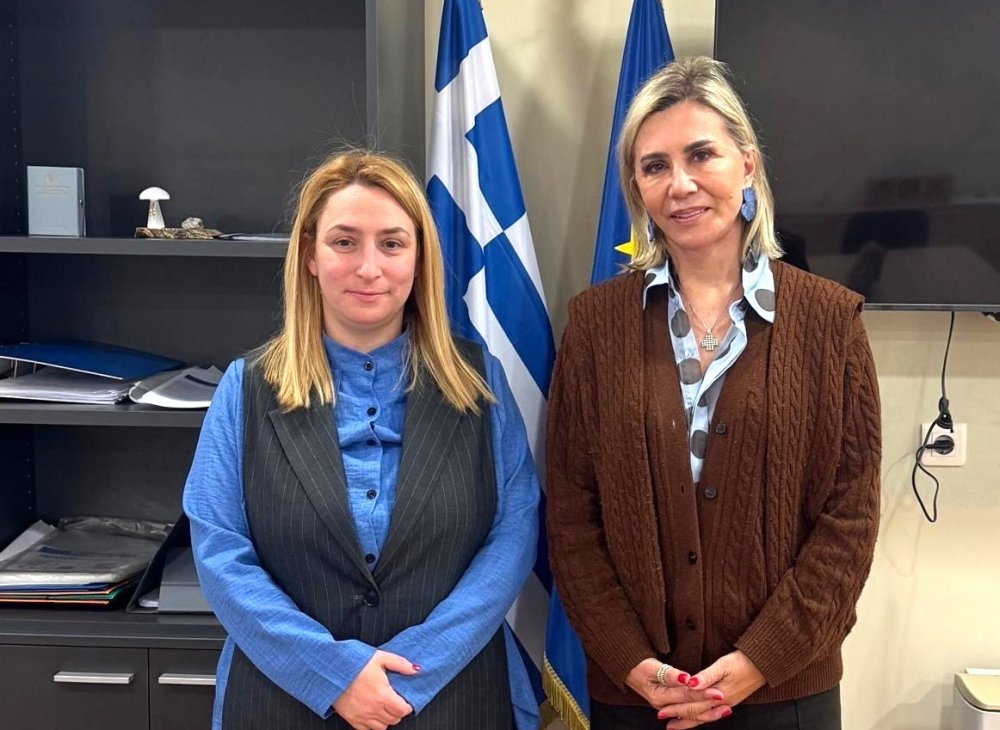 Ζ. Μακρή: «Συνάντηση με ΓΓ και υπηρεσιακούς για τον αιγιαλό»