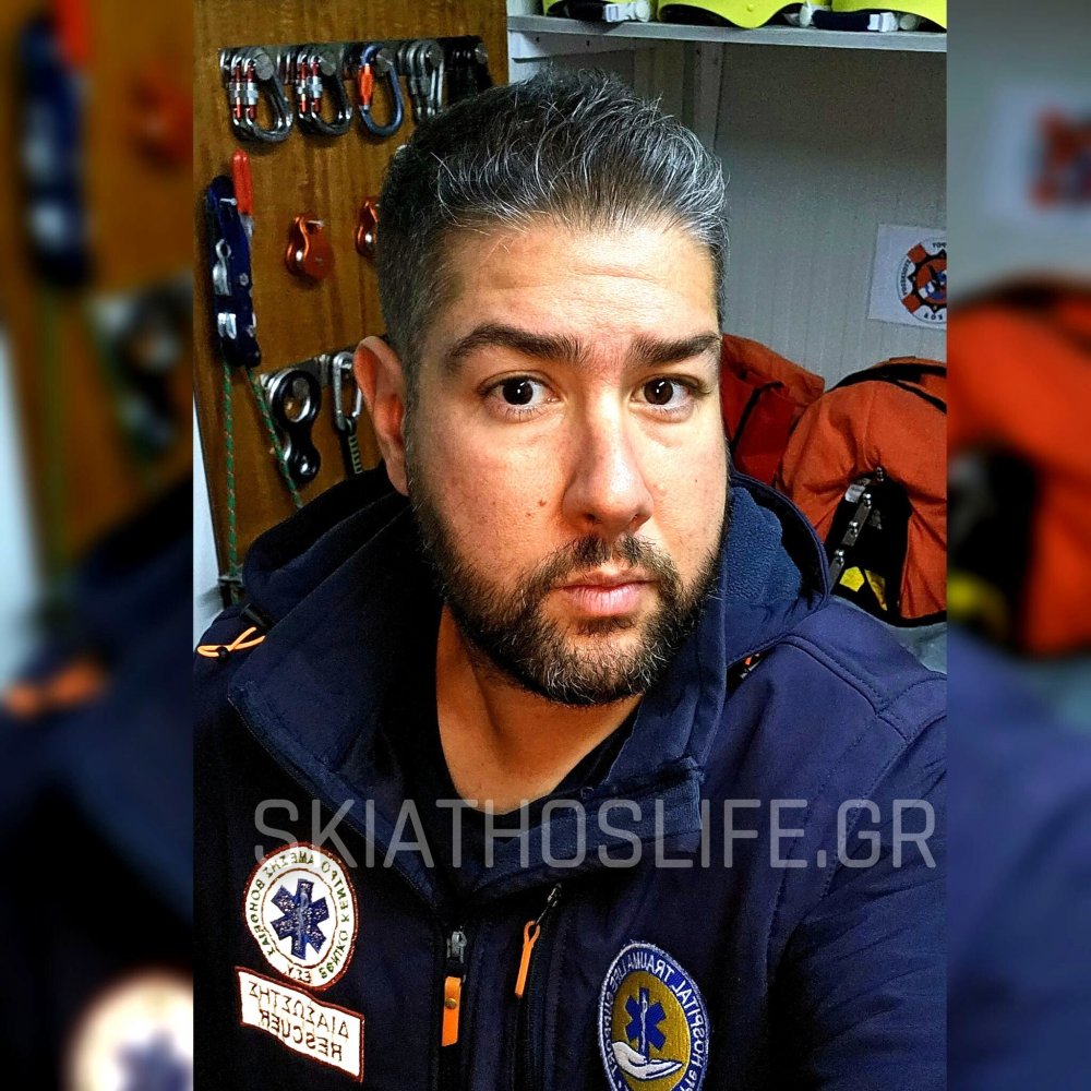 Ο Αθανάσιος (Θάνος) Τζούμας αναλαμβάνει καθήκοντα Υπευθύνου του Τομέα ΕΚΑΒ Σκιάθου 