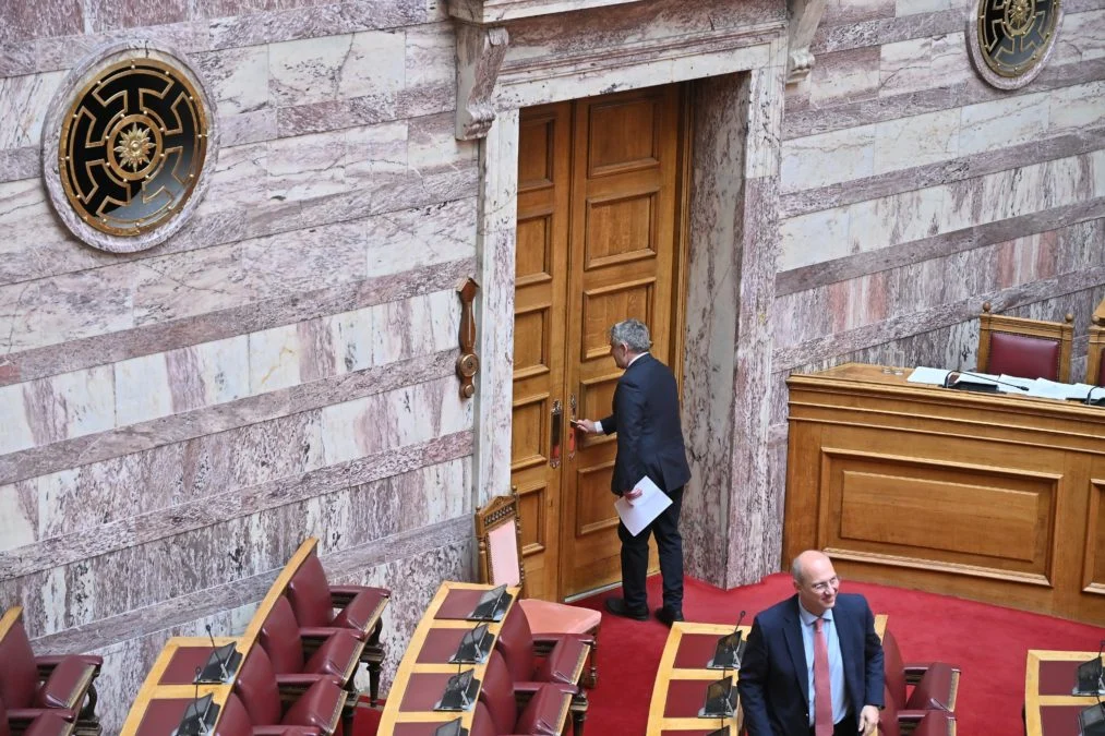 Οδυσσέας Κωνσταντινόπουλος: Η τελευταία ομιλία του στη Βουλή – «Όταν είπα τη γνώμη μου, δεν άρεσε στην ηγεσία και αποφάσισε να με διαγράψει»