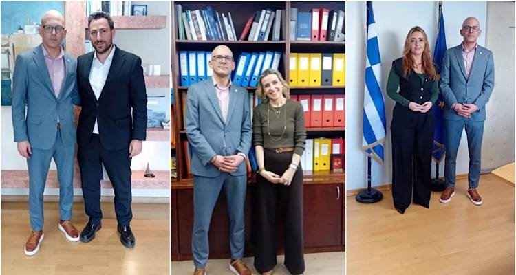 Άγιος Ευστράτιος: Στις επάλξεις ο Κωνσταντίνος Σινάνης μέχρι την τελευταία στιγμή πριν το χειρουργείο