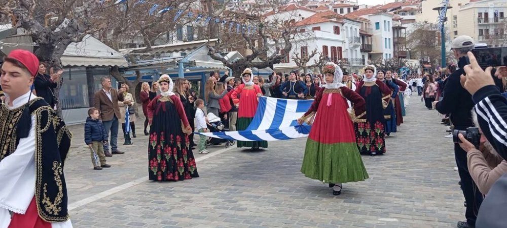Εορτασμός Ιστορικής Επετείου 25ης Μαρτίου 1821 στον Δήμο Σκοπέλου