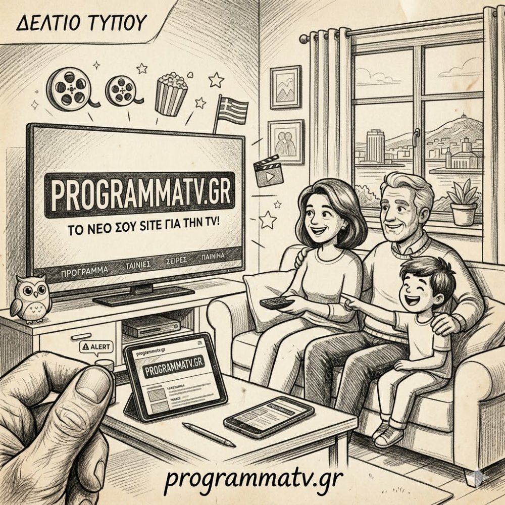 Tο ProgrammaTV.gr φέρνει real-time τηλεοπτικό πρόγραμμα για όλα τα ελληνικά κανάλια