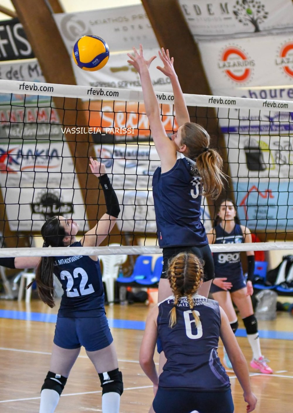 Μια νίκη και μία ήττα ο απολογισμός του Σαββατοκύριακου για τον Γ.Σ. Σκιάθου