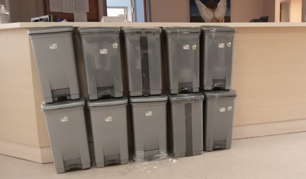 Διεύθυνση & προσωπικό του ΚΥ. Σκιάθου ευχαριστούν για την Δωρεά της την κα Κυπαρισσού