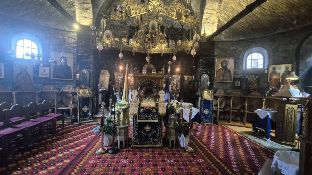 ΣΚΙΑΘΟΣ : Πρόγραμμα Ιεράς Πανηγύρεως Ευαγγελισμού της Θεοτόκου – Ιερά Αγρυπνία