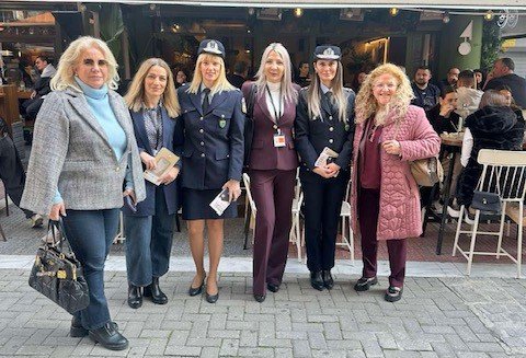 Κοινή δράση ενημέρωσης των πολιτών από το Γραφείο Αντιμετώπισης Ενδοοικογενειακής Βίας της Αστυνομικής Διεύθυνσης Ν. Μαγνησίας και τον Ξενώνα Φιλοξενίας Γυναικών Θυμάτων Βίας του Δήμου Βόλου.