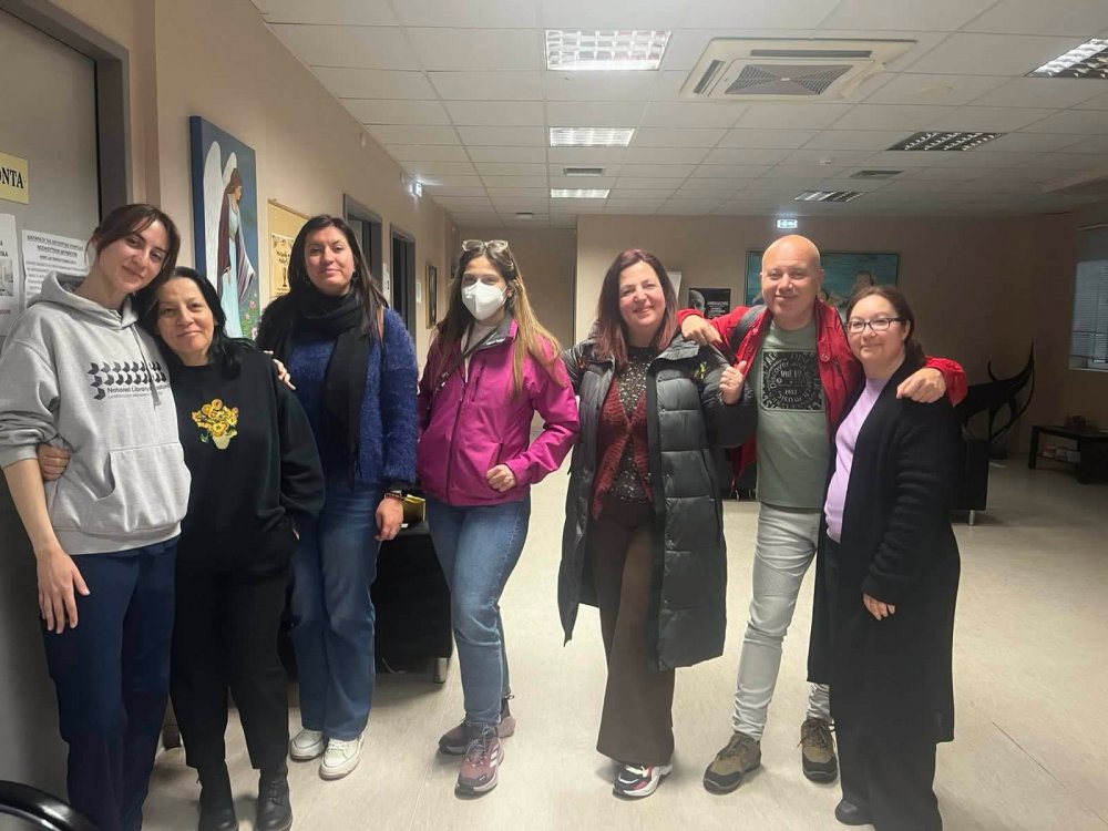 Τμήμα του Εσπερινού ΕΠΑΛ Σκιάθου επισκέφτηκε το Κέντρο Υγείας