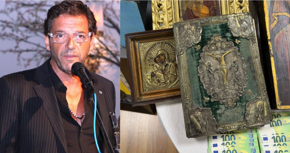 Ελεύθερος ο γκαλερίστας Γιώργος Τσαγκαράκης