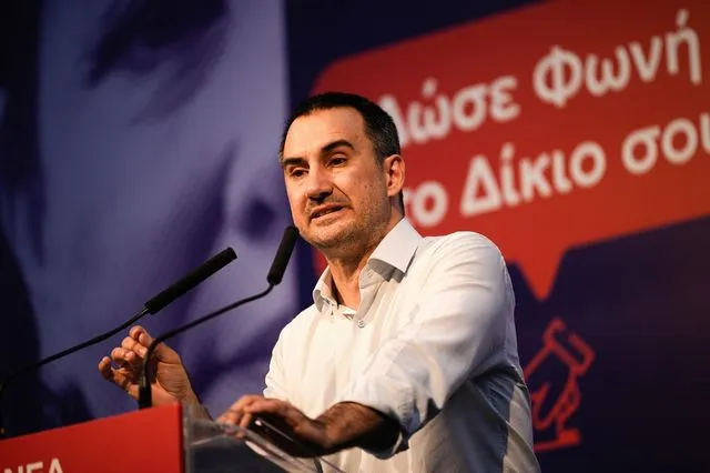 Παραιτήθηκε ο Αλέξης Χαρίτσης από πρόεδρος της Νέας Αριστεράς – Τι αναφέρει στην επιστολή του