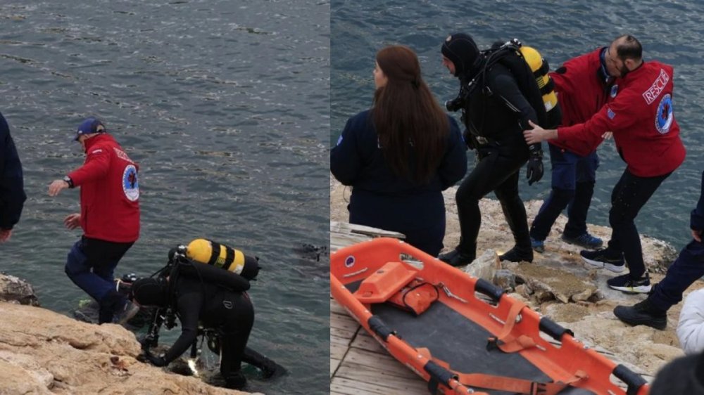 Σε εξέλιξη θρίλερ στη Βουλιαγμένη: Εντοπίστηκε καταδυτικός εξοπλισμός στο «πηγάδι του διαβόλου»