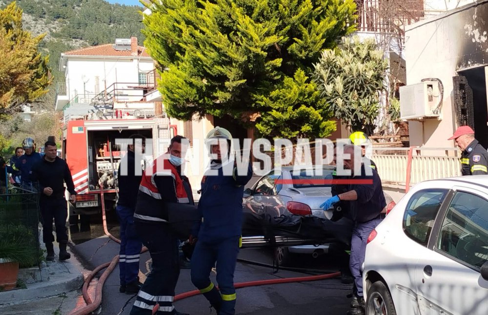 Τραγωδία στον Βόλο – Δύο νεκρές γυναίκες μετά από έκρηξη σε σπίτι [εικόνες]