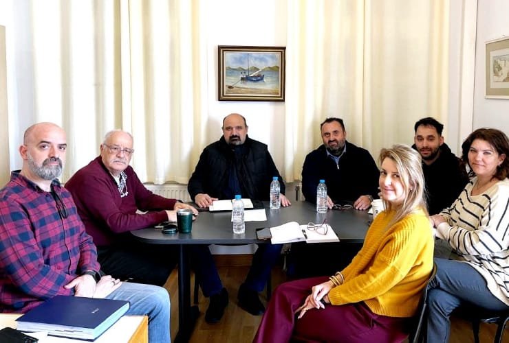 Χρ. Τριαντόπουλος: Σταθερή συνεργασία με το Δήμο Σκοπέλου για την περαιτέρω αναβάθμιση υποδομών και δικτύων του νησιού