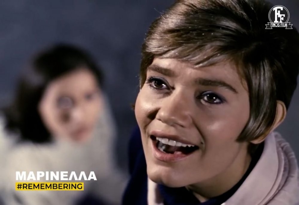Το σιωπηλό «αντίο» της Finos Film στη Μαρινέλλα (video)