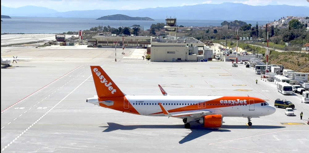 ΣΚΙΑΘΟΣ 29 Μαρτίου 2026, πρώτη διεθνής πτήση: Μια ιστορική μέρα, σήμερα για τα τουριστικά χρονικά της Σκιάθου, με την πρώτη πτήση να προσγειώνεται πρώτη φορά τόσο νωρίς