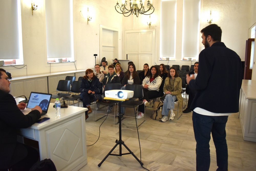 3ήμερο Νεολαίας στη Σκιάθο – Level Up 2026: Καριέρα, Επιχειρηματικότητα & Ευκαιρίες (φωτο)