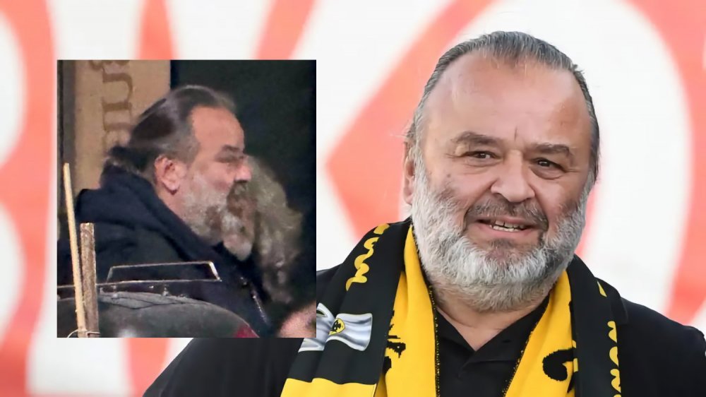 Στη Λάρισα βρέθηκε το Σαββατοκύριακο ο ιδιοκτήτης της ΑΕΚ Μάριος Ηλιόπουλος