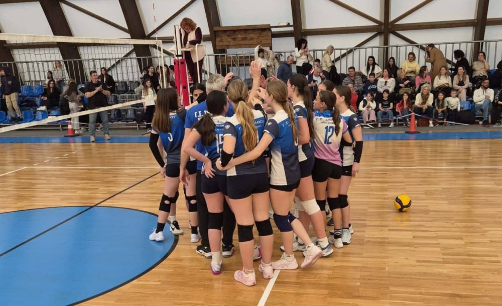 VOLLEY : Με νίκη συνέχισαν οι Παγκορασίδες U16 του Γ.Σ Σκιάθου