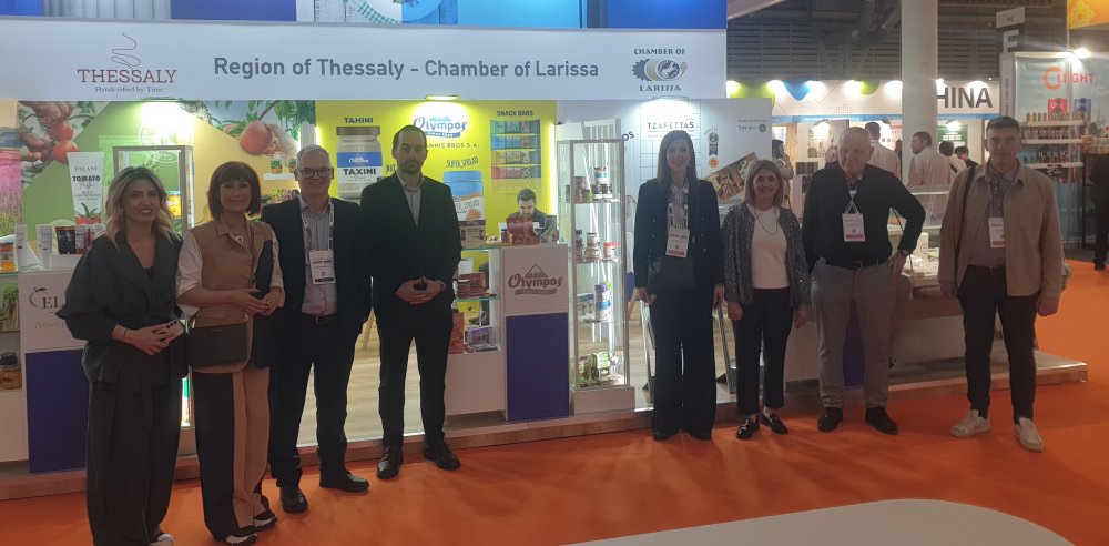 Με επιτυχία η συμμετοχή στη Διεθνή Έκθεση Alimentaria 2026 στη Βαρκελώνη