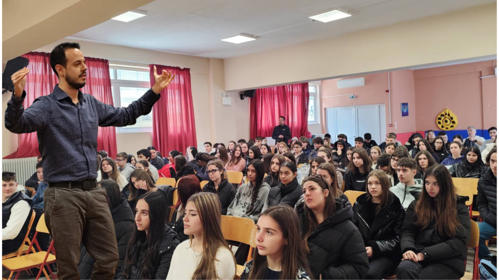Μια ξεχωριστή εμπειρία για τους Μαθητές και τις Μαθήτριες του Γενικού Λυκείου Σκιάθου (φωτο)