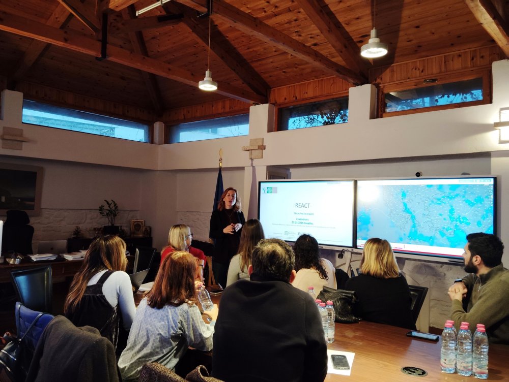  To REACT στη Σκιάθο-Μαζί χτίζουμε ανθεκτικές κοινότητες! (φωτο)