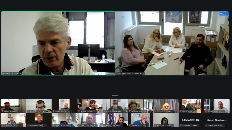 ΑΝΝΑ ΜΑΡΙΑ ΠΑΠΑΔΗΜΗΤΡΙΟΥ : Σε αυξημένη ετοιμότητα η Περιφερειακή Ενότητα Μαγνησίας & Β. Σποράδων