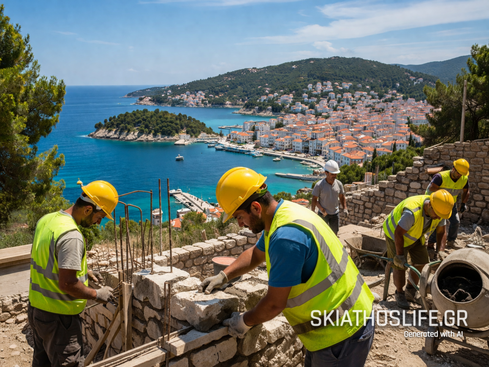 ΔΗΜΟΣ ΣΚΙΑΘΟΥ : Η πρότασή μας έχει στόχο την εξάλειψη της όχλησης και την εύρυθμη λειτουργία του νησιού κατά τη θερινή περίοδο