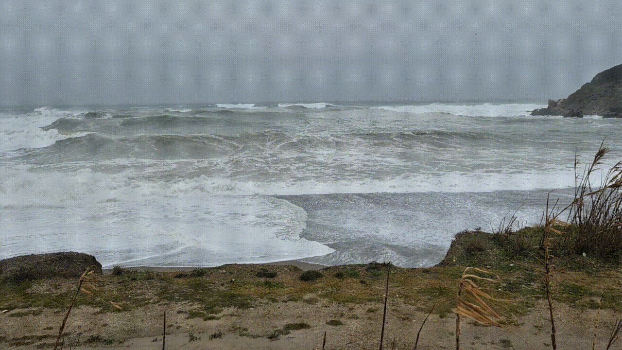 Κακοκαιρία “Ερμίνιο”: Χωρίς προβλήματα περνά από τη Σκιάθο – Καθυστέρηση στο απόπλου του SUPERSTAR