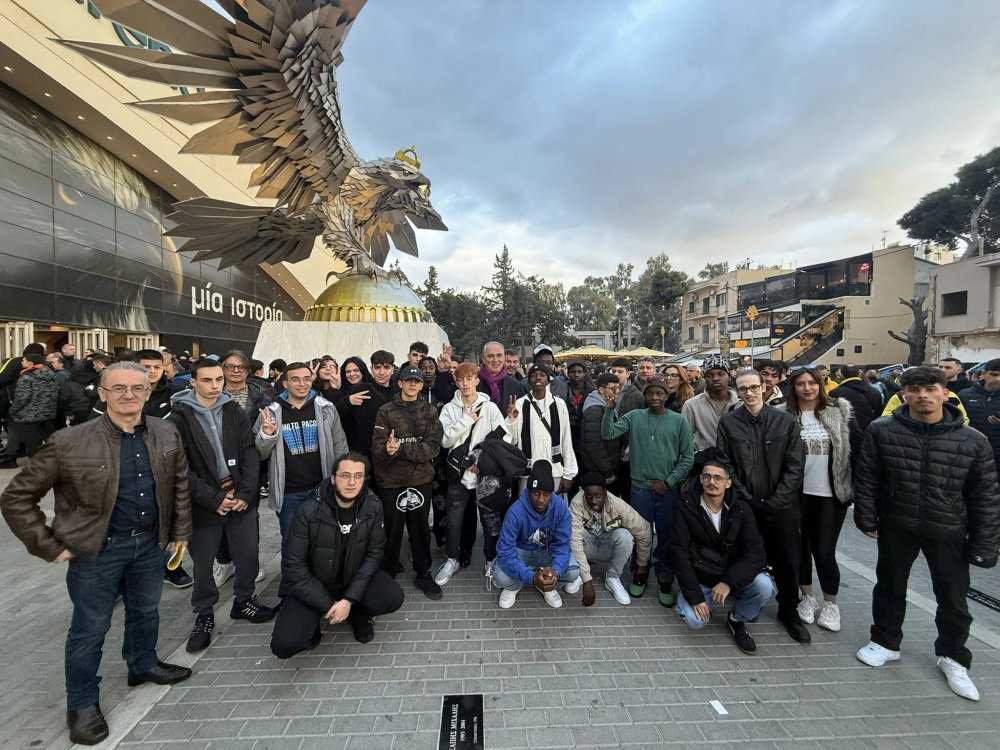 Μοναδική εμπειρία έζησαν τα παιδιά από το οικοτροφείο της Ιεράς Μητροπόλεως Φθιώτιδας, καθώς και τα παιδιά με ειδικές ικανότητες από το Διεπιστημονικό Κέντρο Ειδικών Θεραπειών «Σπείρα», μέσα από την επίσκεψή τους στο γήπεδο της ΑΕΚ (φωτο)