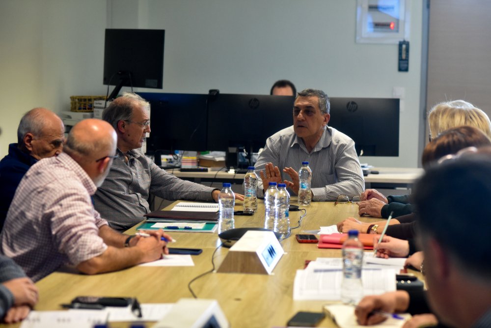 Δημ. Κουρέτας: «Σε κοινό βηματισμό οι τεχνικές υπηρεσίες της Θεσσαλίας  με τον ΟΔΥΘ για την ήπια μετάβαση και λειτουργία του Οργανισμού»