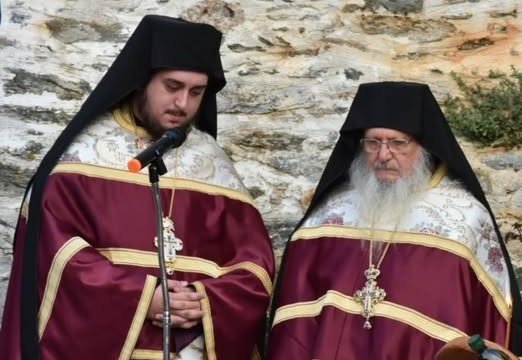 Ηγούμενος της Ι.Μ Αγίου Σπυρίδωνος Προμυρίου ο Αρχιμανδρίτης Παΐσιος που μεγάλωσε στη Σκιάθο