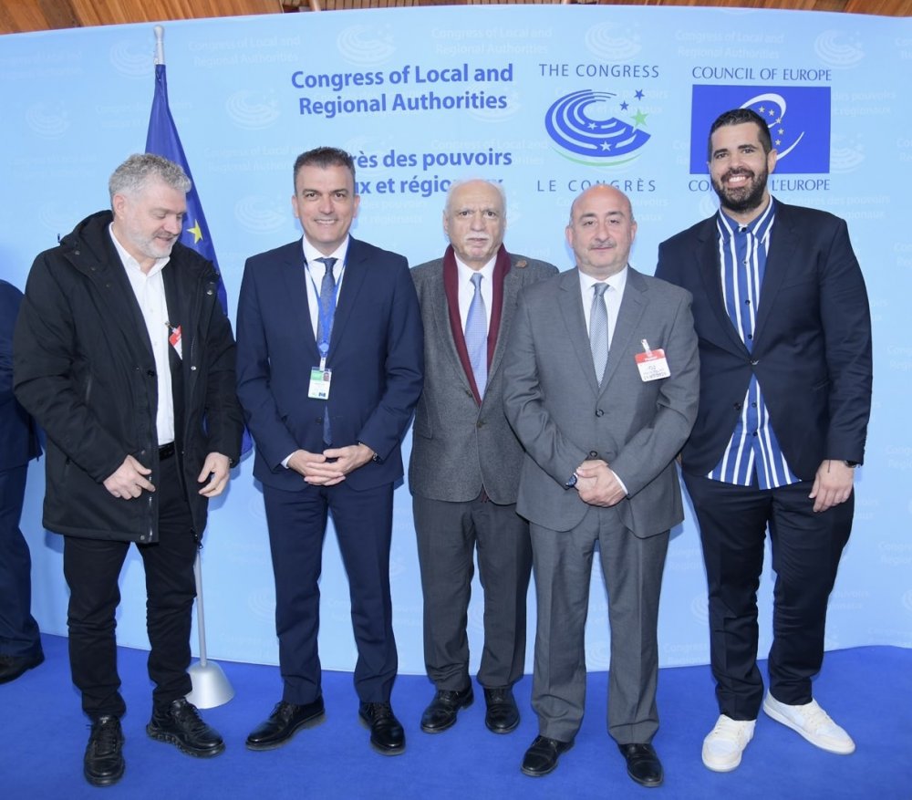 Ν. Σακκάς στο Στρασβούργο: «Μεταφέρουμε τη φωνή της Θεσσαλίας στο Συμβούλιο της Ευρώπης»