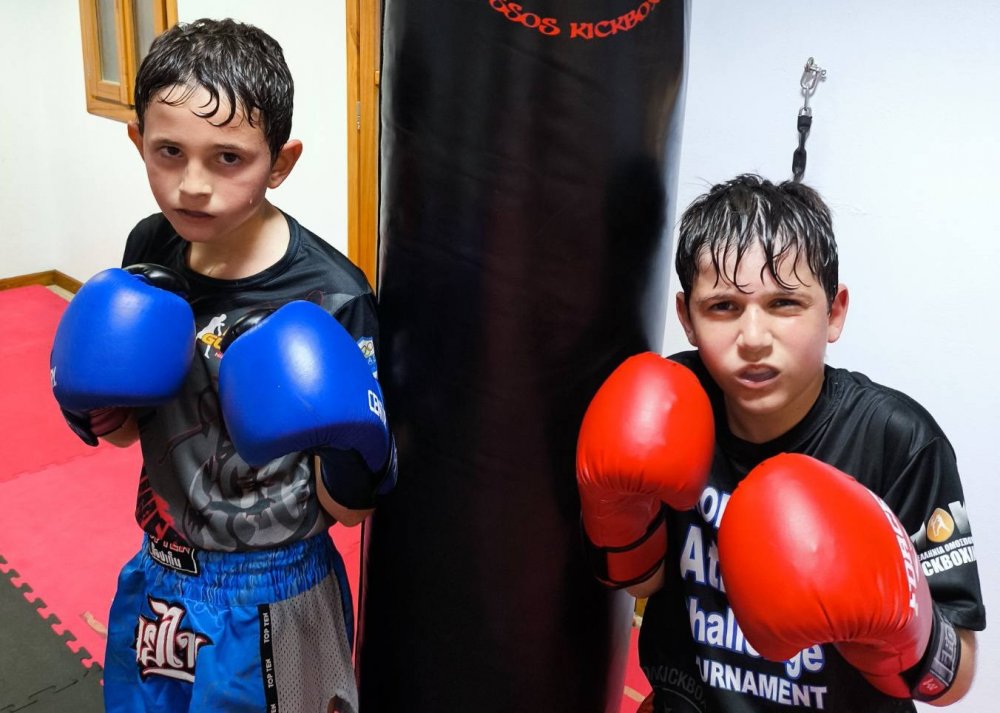 Δύο μαθητές από την Αλόννησο στους αγώνες Muay Thai στη Σκιάθο