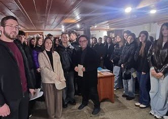 ΣΠΙΤΙ ΠΑΠΑΔΙΑΜΑΝΤΗ : Ποδαρικό στη σεζόν από το Λύκειο Γαστούνης