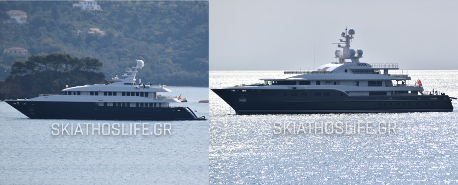 - Α` ΜΕΤΑΔΟΣΗ - Τα πλωτά διαμάντια KOGO και ZALIV III της οικογένειας Λασκαρίδη ανοίγουν την αυλαία του yachting στη Σκιάθο