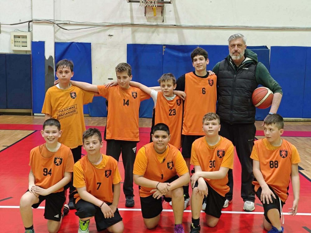 Εξαιρετικός αγώνας για το πρωτάθλημα U14 μεταξύ της ΑΕΔΒ & της ΣΚΙΑΘΟΥ