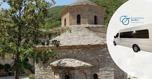Eoρταστικά δρομολόγια για την Μ. Εβδομάδα από και προς την Μονή Ευαγγελιστρίας