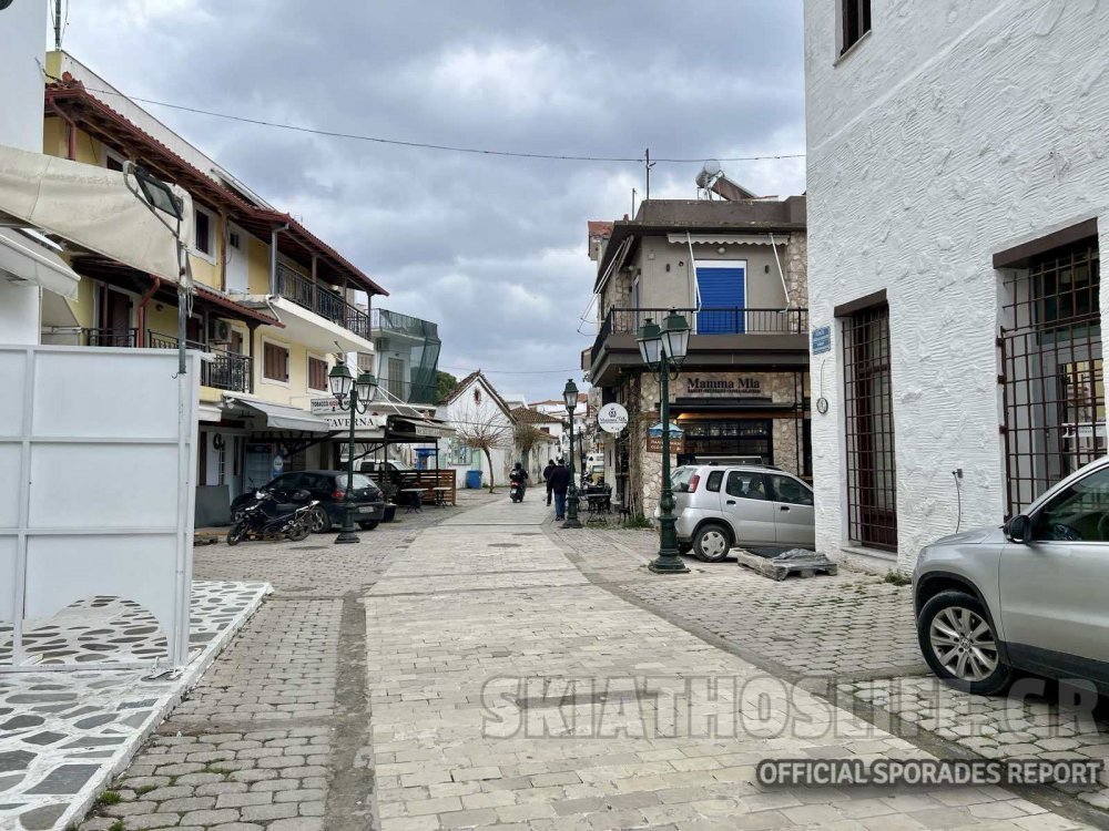 Ρυθμίσεις κυκλοφορίας στους πεζόδρομους της Σκιάθου ενόψει Πάσχα και τουριστικής περιόδου