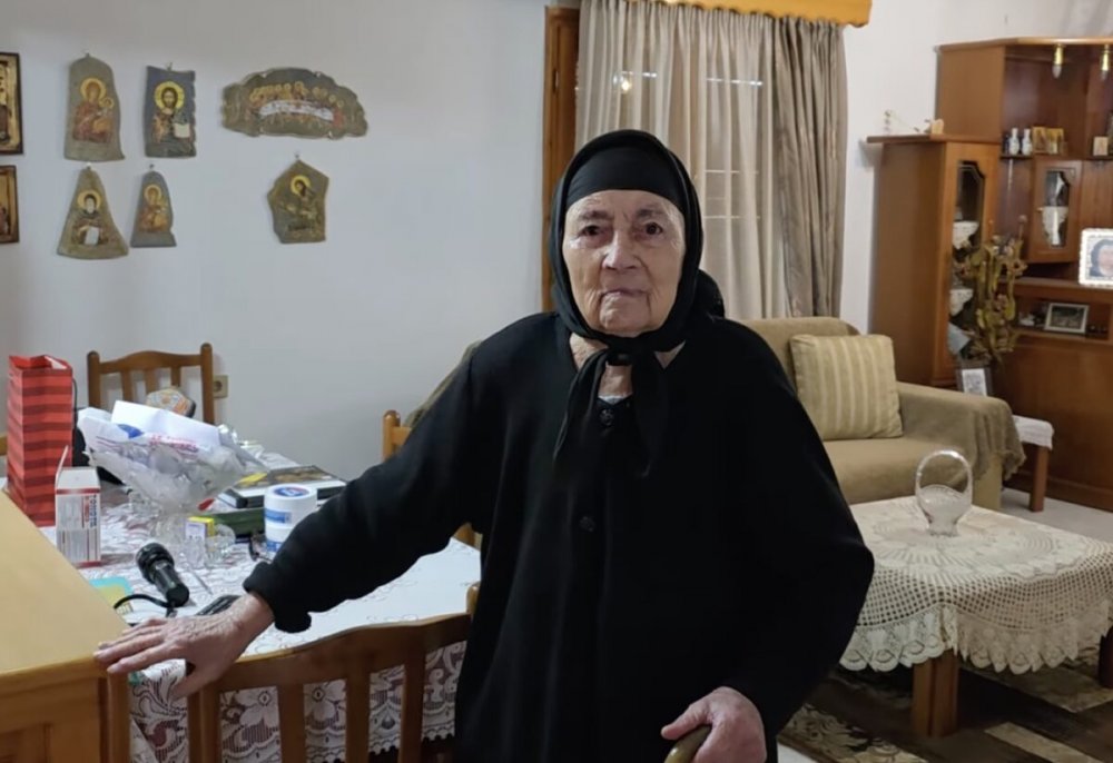 Έφυγε από τη ζωή η γηραιότερη γυναίκα στην περιοχή της Λάρισας – Πέθανε σε ηλικία 112 ετών
