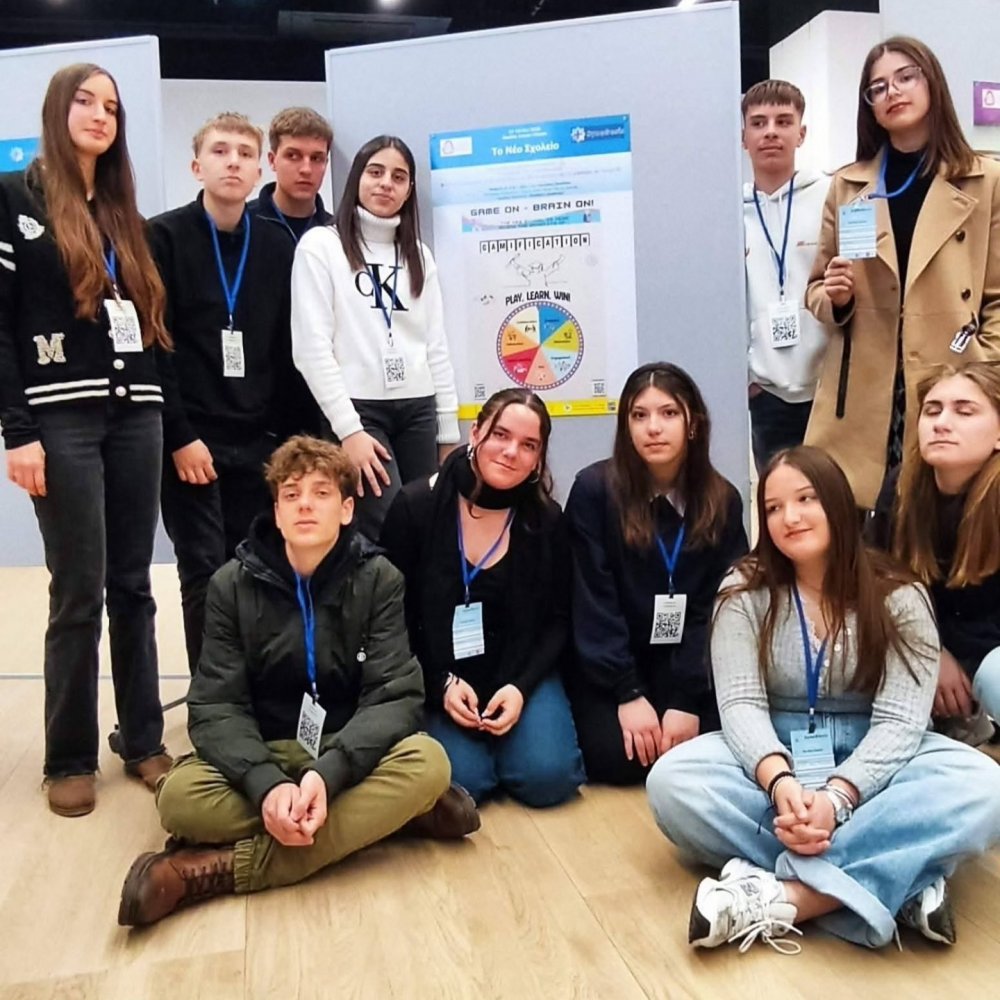 Για πρώτη φορά το Γυμνάσιο Σκοπέλου στο Εξωτερικό | Συμμετείχε στο Μαθητικό Συνέδριο της Βιέννης
