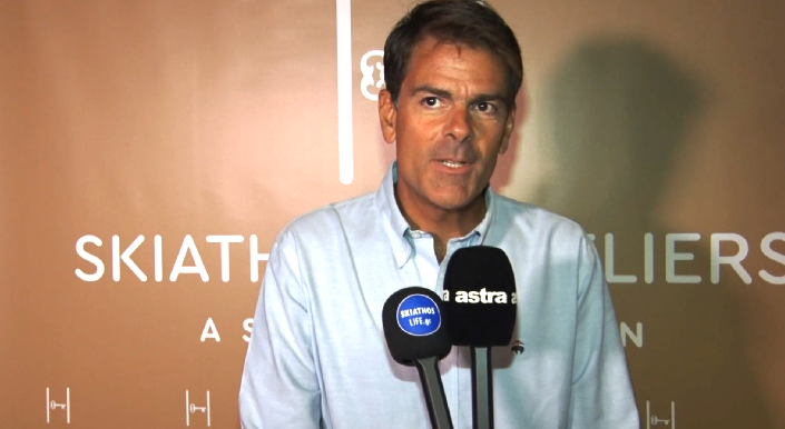 ΣΚΙΑΘΟΣ : Ένας προορισμός σε ανοδική πορεία! | Μήνυμα του Προέδρου Άκη Τσαρούχη για τη σεζόν 2026