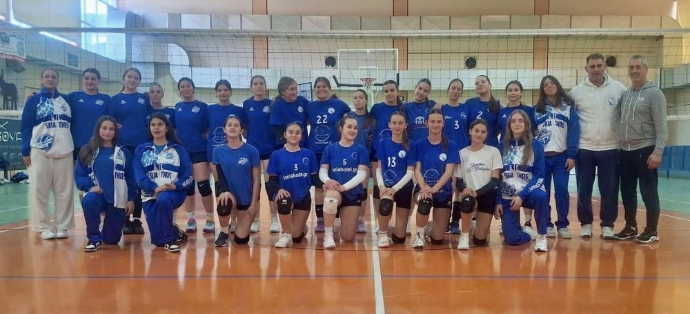 Στη Σκόπελο η Σκιάθος για φιλικό Βόλεϊ (φωτο)
