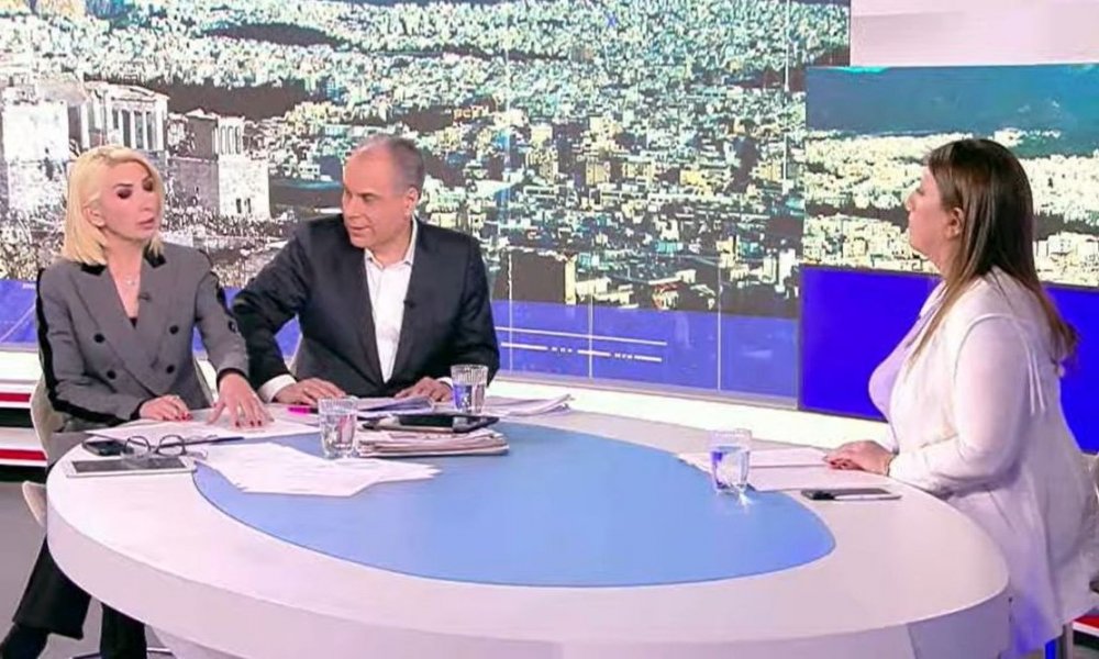 Ένταση Κωνσταντοπούλου-Στραβελάκη στον «αέρα»: «Μου κάνετε κάποια χάρη που είμαι εδώ;»
