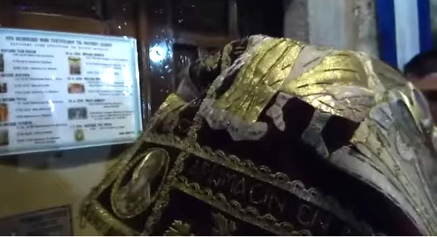 Ἄρατε πύλας, οἱ ἄρχοντες ὑμῶν (video από την Ι.Μ Ευαγγελιστρίας Σκιάθου 2016)