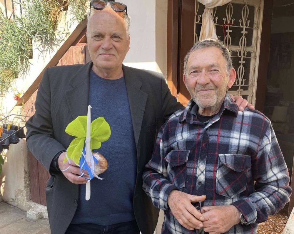 Δίπλα στους ηλικιωμένους της Αλοννήσου ο Δήμαρχος κ. Παναγιώτης Αναγνώστου