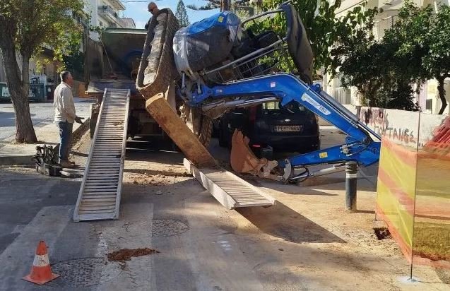 Τραγωδία στον Βόλο: Πέθανε ο 58χρονος χειριστής που καταπλακώθηκε από εκσκαφέα στην Νέα Δημητριάδα