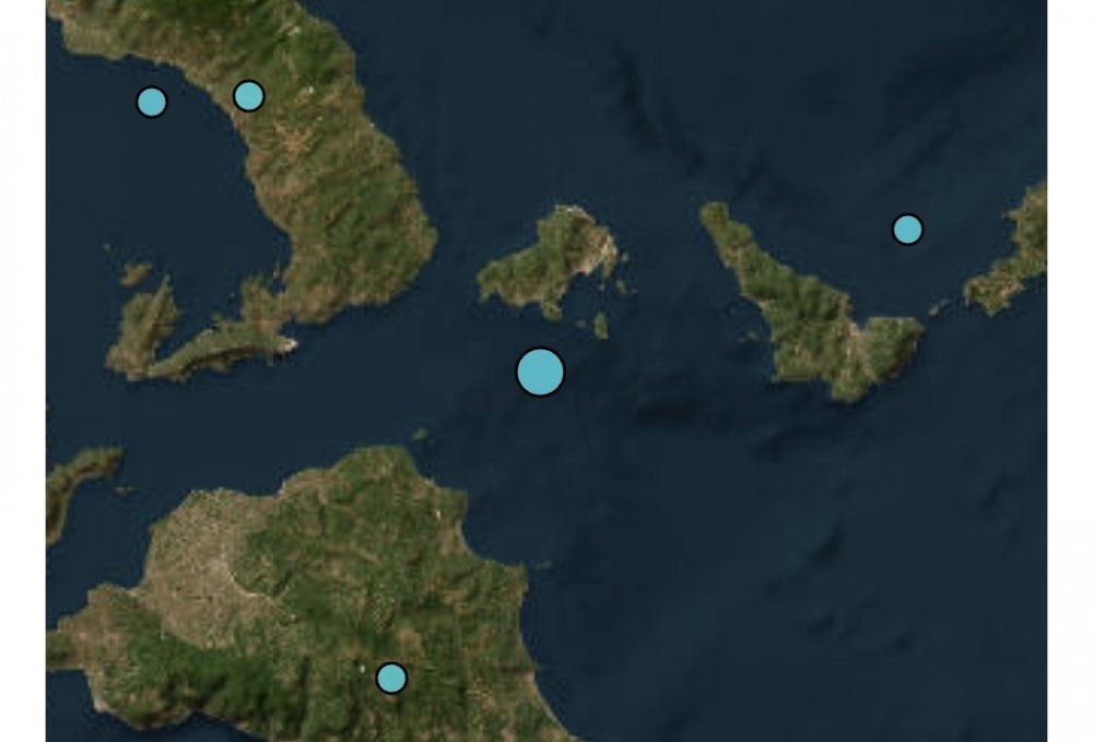 Σεισμική δόνηση έγινε αισθητή στη Σκιάθο