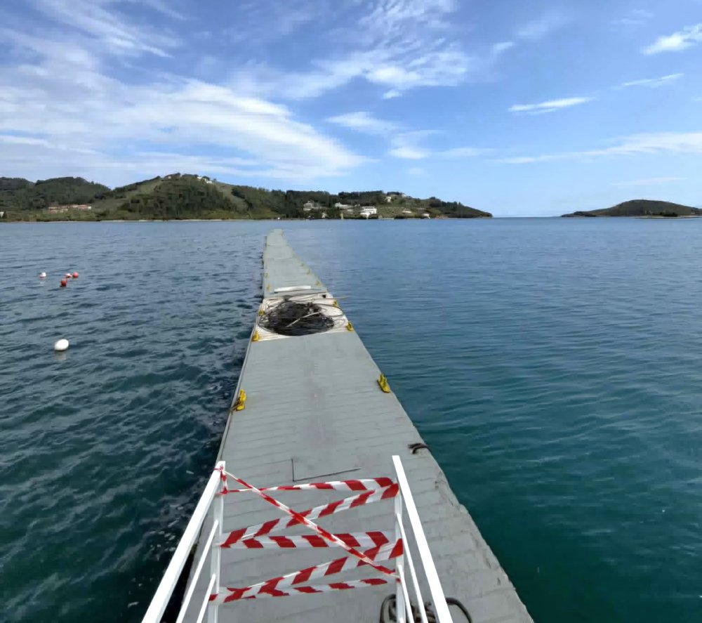 Δημοτικό Λιμενικό Ταμείο Σκιάθου: Σε εξέλιξη οι εργασίες τοποθέτησης της πλωτής και των υποβρύχιων υποδομών