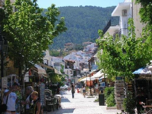 ΣΚΙΑΘΟΣ : Κλειστό κομμάτι της Παπαδιαμάντη για 2 ημέρες